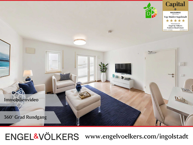 Wohnung zum Kauf 205.000 € 1 Zimmer 41,3 m² EG frei ab 01.02.2026 Manching 85077