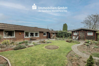 Bungalow zum Kauf 259.000 € 5 Zimmer 110 m² 539 m² Grundstück Westkirchen Ennigerloh 59320