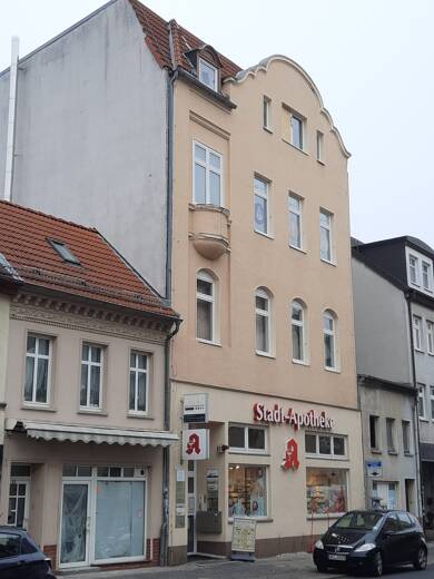 Praxis zur Miete 520 € 5 Zimmer 80 m² Bürofläche Weintraubenstr.12 Köthen Köthen (Anhalt) 06366