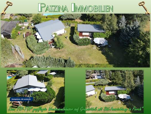 Bungalow zum Kauf 179.000 € 3 Zimmer 90 m² 836 m² Grundstück Alte Dorfstelle Ferch Schwielowsee 14548