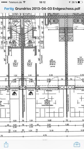 Reihenmittelhaus zur Miete 900 € 3 Zimmer 80 m²<br/>Wohnfläche 01.01.2025<br/>Verfügbarkeit Sülldorfer Landstraße 112i Sülldorf Hamburg 22589