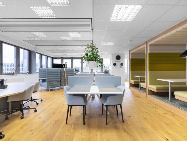 Bürofläche zur Miete provisionsfrei 900 m² Bürofläche teilbar ab 15 m² Kokkolastraße 5 Tiefenbroich Ratingen 40882