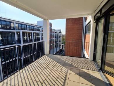 Wohnung zur Miete - Erstbezug 1.709 € 2 Zimmer 130,1 m² 4. Geschoss Am Tabakquartier 52 Woltmershausen Bremen 28197