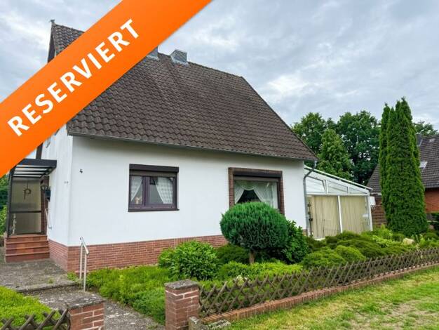 Einfamilienhaus zum Kauf 269.000 € 4 Zimmer 98,7 m² 555 m² Grundstück Dörverden Dörverden 27313