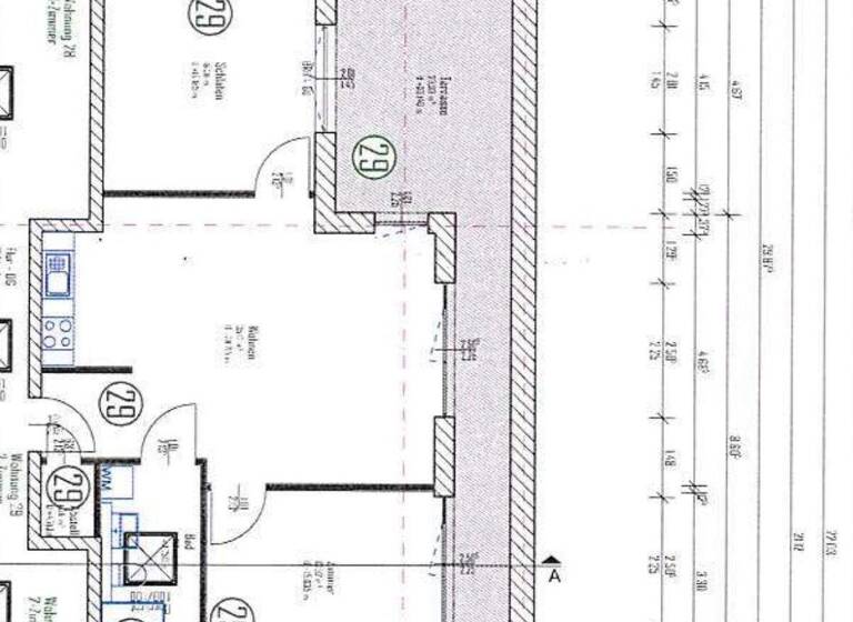 Penthouse zur Miete 995 € 3 Zimmer 85 m² 3. Geschoss frei ab sofort Vogtgasse 8 Blumberg 78176