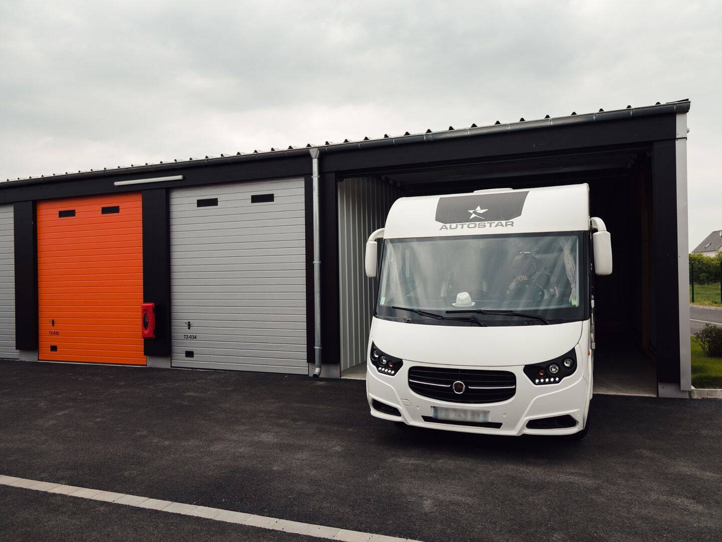 Garage zur Miete - Ansicht 2