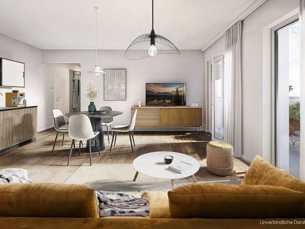 Wohnung zum Kauf - Neubau provisionsfrei 584.900 € 3 Zimmer 83,5 m² 1. Geschoss Leyendeckerstraße 17 Ehrenfeld Köln 50825