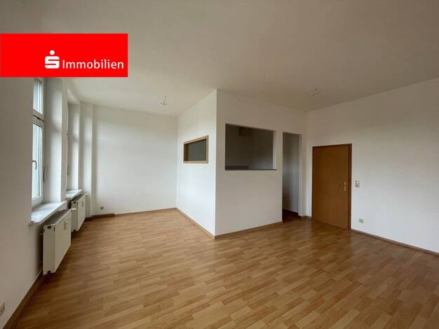Wohnung zur Miete 439 € 3 Zimmer 73,2 m² 2. Geschoss Bahnhofstraße 12 Innenstadt Gera 07545