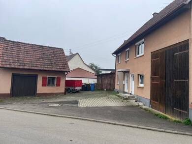 Bauernhaus zum Kauf 185.000 € 4 Zimmer 100 m² 470 m² Grundstück frei ab sofort Schwandorf Neuhausen ob Eck 78579
