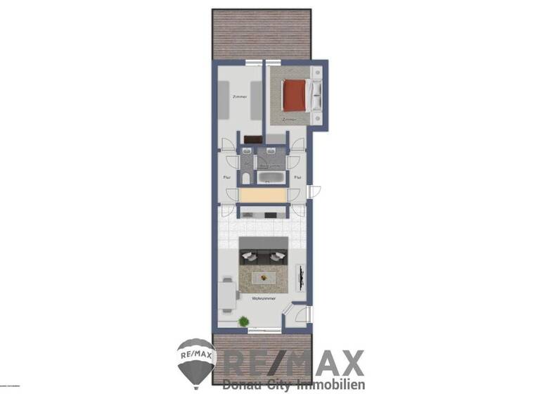 Wohnung zum Kauf 298.000 € 3 Zimmer 72 m² EG Wien 1210