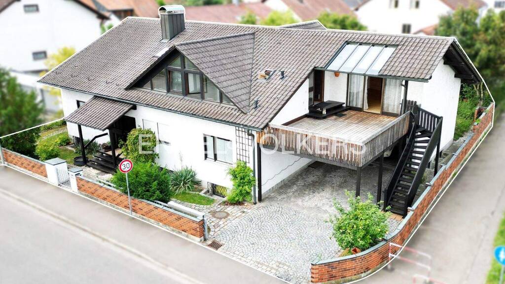 Mehrfamilienhaus zum Kauf 7 Zimmer 250 m² 608 m² Grundstück Ihrlerstein Kelheim 93309