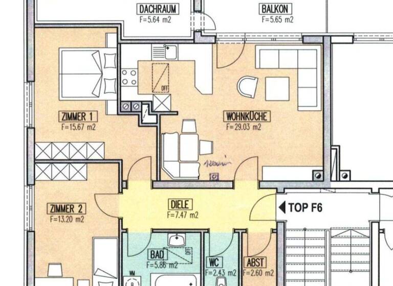 Wohnung zur Miete 1.140 € 3 Zimmer 76 m² 2. Geschoss frei ab 01.05.2026 Wies 65 Söll 6306