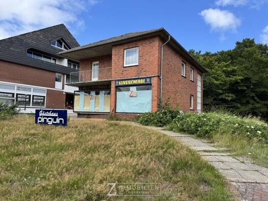 Hotel zum Kauf 744 m² Grundstück Sankt Peter-Ording 25826