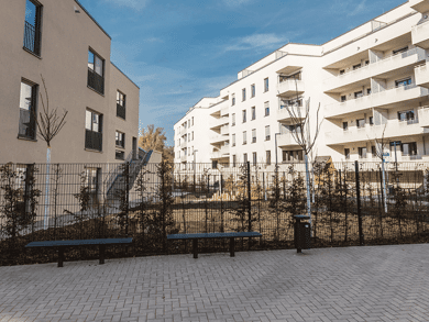 Wohnung zur Miete - Erstbezug 690 € 1 Zimmer 21,9 m² 2. Geschoss frei ab sofort Kasernenstraße 4 Kalk Köln 51103