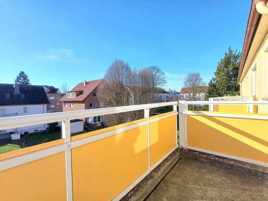 Wohnung zur Miete 549 € 3 Zimmer 60,8 m² frei ab sofort Neutorstraße 12 Innenstadt Minden 32427