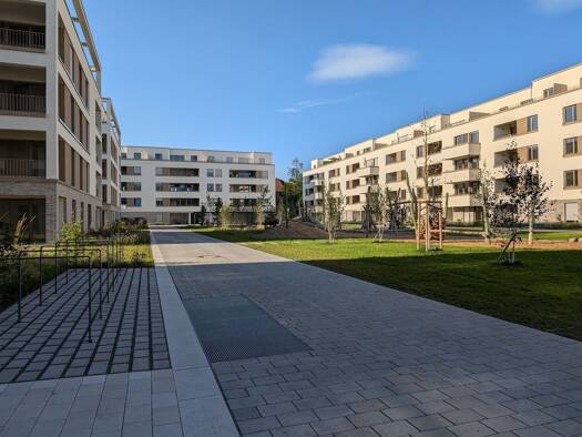 Wohnung zur Miete 925 € 2 Zimmer 66 m² 3. Geschoss Heidelberger Straße Darmstadt Darmstadt 64285