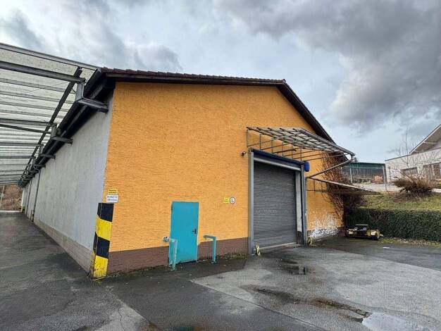 Lagerhalle zur Miete 2.196 € 520 m² Lagerfläche Straßburg 18 Ritschweier Weinheim 69469