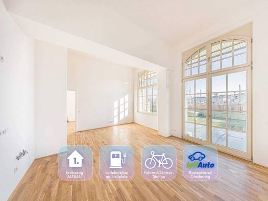 Wohnung zur Miete - Erstbezug 837 € 3 Zimmer 76 m² 1. Geschoss frei ab 01.09.2026 Straße der Nationen 78 Zentrum Chemnitz 09111