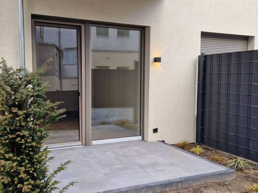 Terrassenwohnung zur Miete 1.053 € 2 Zimmer 58,5 m² frei ab sofort Nordfelder Reihe 8 Mitte Hannover 30159