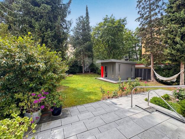 Doppelhaushälfte zum Kauf 3.650.000 € 6 Zimmer 272 m² 808 m² Grundstück Schwabing-Freimann München 80805
