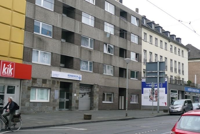 Wohnung zur Miete 540 € 2 Zimmer 65 m²<br/>Wohnfläche 3.<br/>Geschoss ab sofort<br/>Verfügbarkeit Rheinstr. 14 Vier Wälle Krefeld 47798