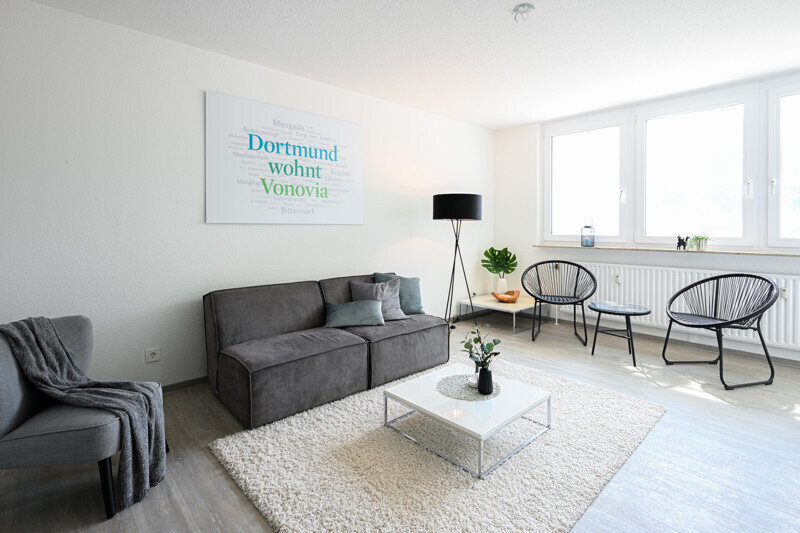 Wohnung zur Miete 600 € 3 Zimmer 81 m²<br/>Wohnfläche 3.<br/>Geschoss 30.12.2024<br/>Verfügbarkeit Pöllerstraße 11 Kurl - Süd Dortmund 44319