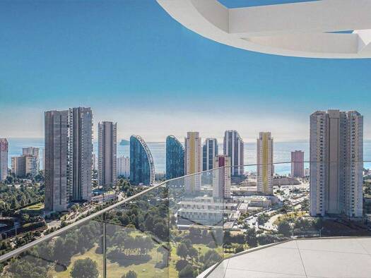 Wohnung zum Kauf provisionsfrei 800.000 € 4 Zimmer 122 m² Benidorm 03501