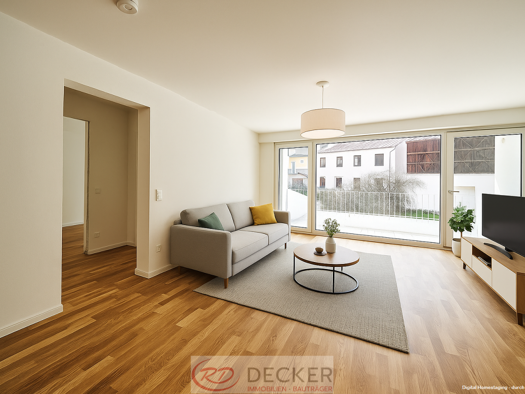 Wohnung zum Kauf 529.500 € 4 Zimmer 94,4 m² Burgerfeld Wasserburg a. Inn 83512