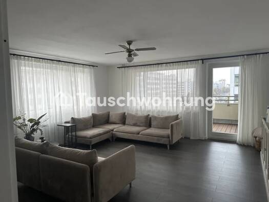 Terrassenwohnung zur Miete Tauschwohnung 800 € 2 Zimmer 90 m² 5. Geschoss Charlottenburg Charlottenburg-Wilmersdorf 10625