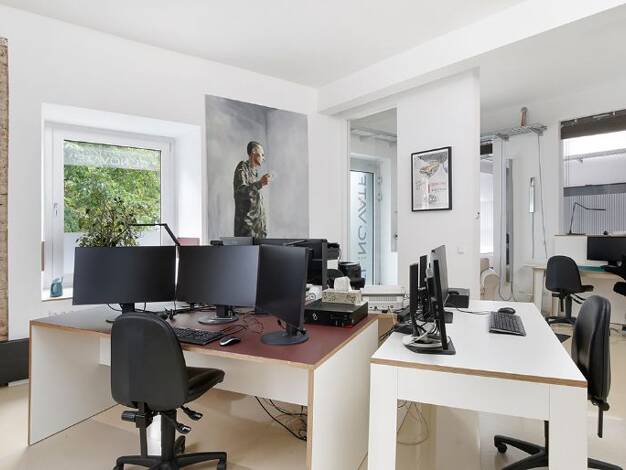 Bürofläche zur Miete provisionsfrei 1.499 € 96 m² Bürofläche Pettenkoferstraße Ludwigsvorstadt-Isarvorstadt München 80336