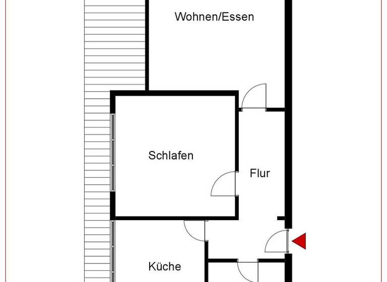 Wohnung zum Kauf 159.000 € 2 Zimmer 54 m²<br/>Wohnfläche Dachgeschoss, 3.<br/>Geschoss Bettringen Schwäbisch Gmünd 73529