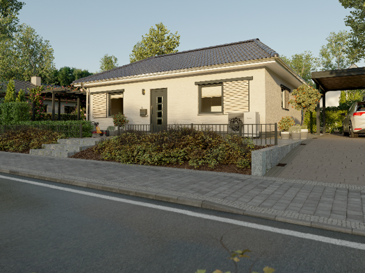 Einfamilienhaus zum Kauf 203.150 € 4 Zimmer 77 m² 811 m² Grundstück Kranichborn Großrudestedt 99195