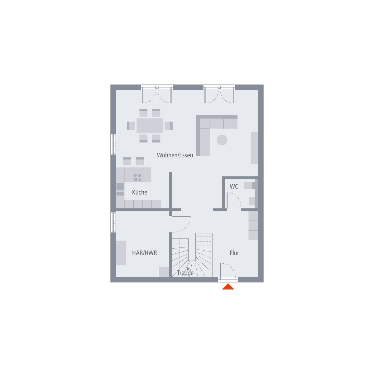 Doppelhaushälfte zum Kauf 476.900 € 4 Zimmer 125 m²<br/>Wohnfläche 370 m²<br/>Grundstück Naunhof Naunhof 04683