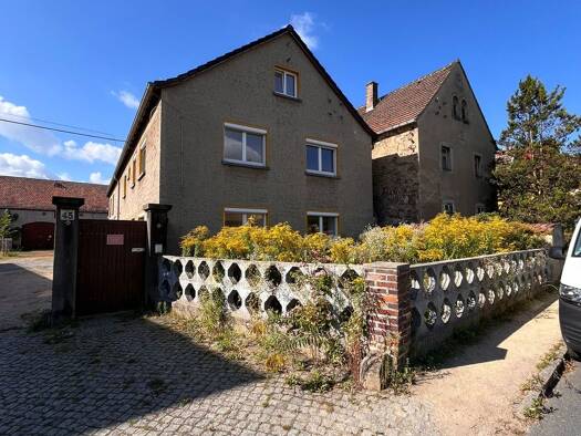 Bauernhaus zur Miete 1.700 € 5 Zimmer 128 m² 200 m² Grundstück Großenhainer Straße 45 Friedewald Moritzburg 01468