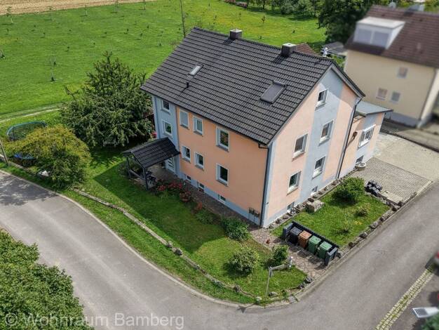 Mehrfamilienhaus zum Kauf 635.000 € 10 Zimmer 284,7 m² 874 m² Grundstück Merkendorf Memmelsdorf 96117