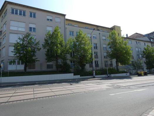 Büro zur Miete provisionsfrei 10 € 2 Zimmer 60,5 m² Bürofläche Wolfgang-Heinze-Str. 55 Connewitz Leipzig 04277