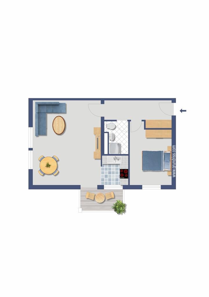 Wohnung zum Kauf provisionsfrei 250.400 € 2 Zimmer 54,8 m²<br/>Wohnfläche 1.<br/>Geschoss Kappler Straße 46b Littenweiler Freiburg 79117