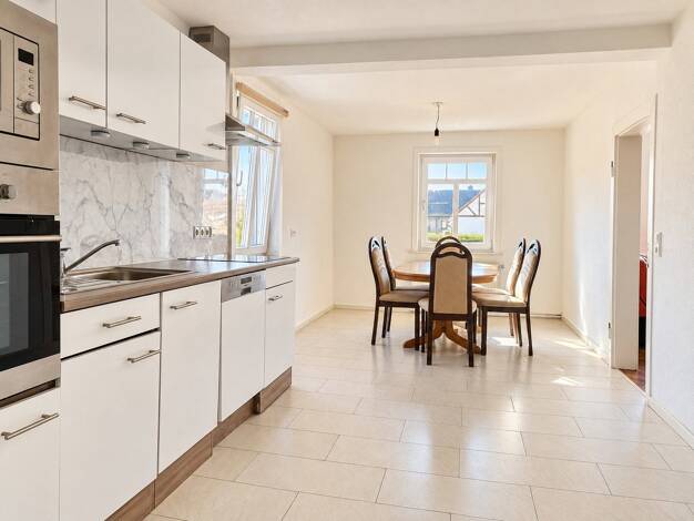 Wohnung zur Miete 450 € 3 Zimmer 77 m² 1. Geschoss Marburger Straße 9 Ernsthausen Burgwald 35099