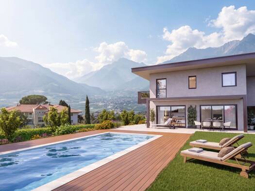 Villa zum Kauf - Erstbezug provisionsfrei 5 Zimmer 431,8 m² 820 m² Grundstück frei ab sofort Tirol 39019