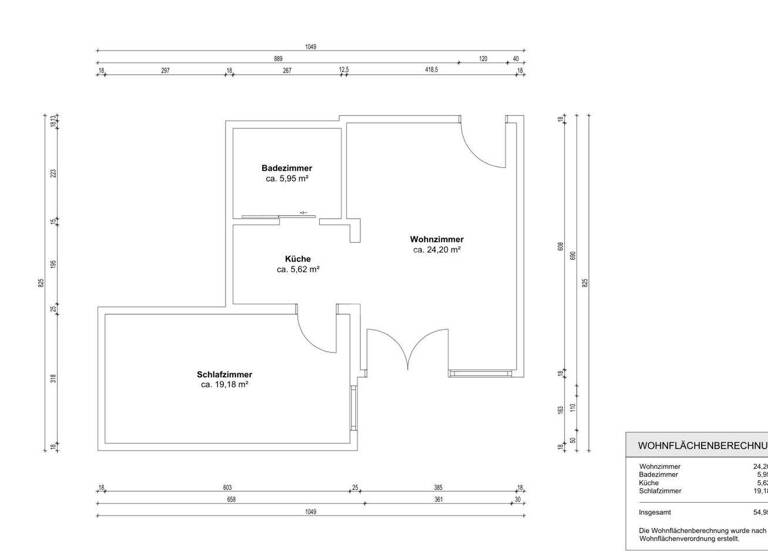 Wohnung zum Kauf 270.000 € 2 Zimmer 55 m² Emmering 82275