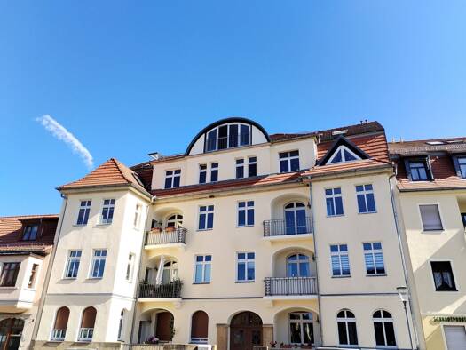 Wohnung zur Miete 1.372 € 5 Zimmer 114,3 m² Radebeul 01445