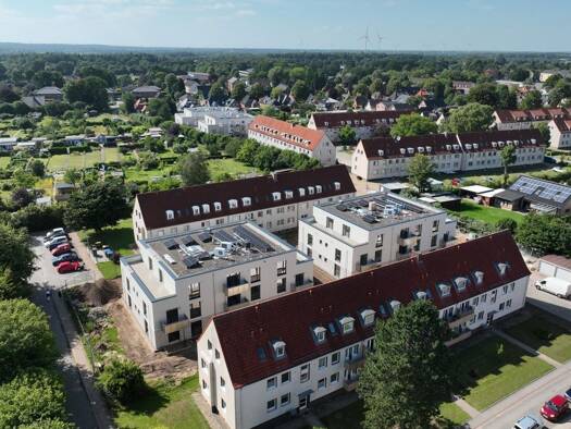 Wohnung zur Miete - Erstbezug 367 € 2 Zimmer 56,5 m² 1. Geschoss Nortorf 24589