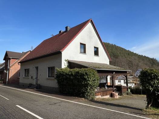Einfamilienhaus zum Kauf 160.000 € 7 Zimmer 160 m² 1.417 m² Grundstück Salzwoog Lemberg 66969