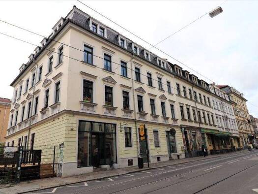 Wohnung zur Miete 565 € 3 Zimmer 68,9 m² 1. Geschoss frei ab 16.11.2025 Rothenburger Str. 37 Äußere Neustadt Dresden 01099