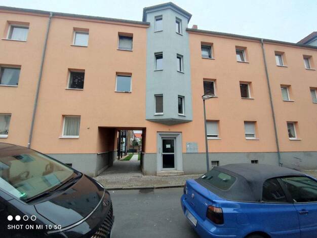 Wohnung zur Miete 495 € 3 Zimmer 61,5 m² 1. Geschoss frei ab 01.03.2027 Lessingstraße 6 Bitterfeld 06749