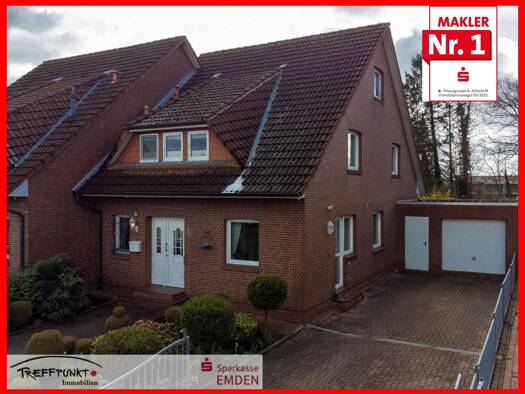 Mehrfamilienhaus zum Kauf 328.000 € 5 Zimmer 123,1 m² 383 m² Grundstück Früchteburg Emden 26721