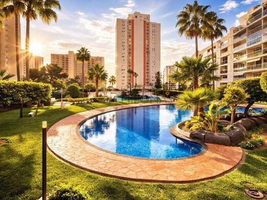 Wohnung zum Kauf 286.000 € 2 Zimmer 78 m² 24. Geschoss LONDRES Benidorm 03503