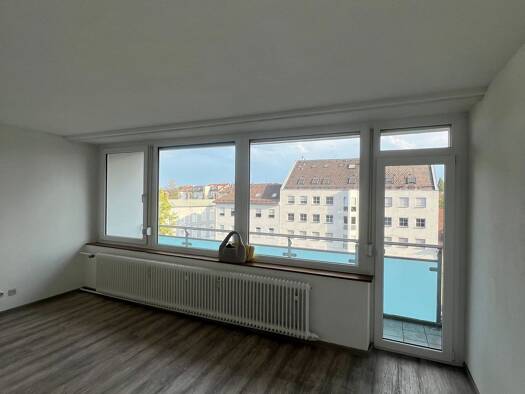 Wohnung zur Miete 534 € 2 Zimmer 54,4 m² Geschoss 4/5 frei ab 01.09.2026 Mühlburg Mühlburg 76185