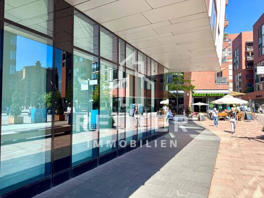 Laden zur Miete provisionsfrei 28 € 96,5 m² Verkaufsfläche HafenCity Hamburg 20457