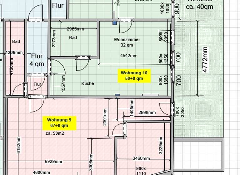Wohnung zur Miete 535 € 2 Zimmer 67 m² Geschoss 1/2 frei ab 01.05.2026 Lange Straße 51 Hardegsen 37181
